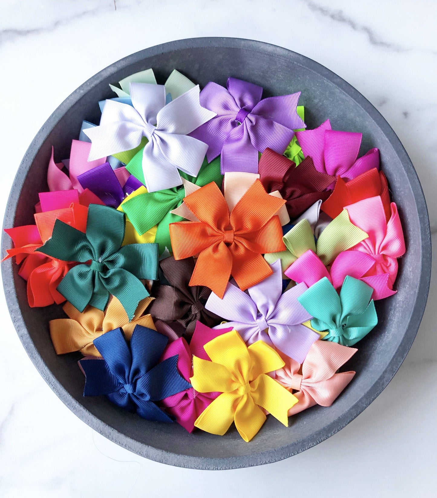 Grosgrain Bows With a Alligator Clip