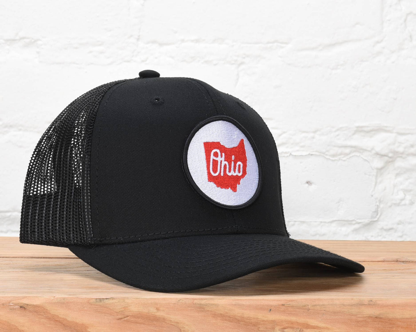 Ohio Script State Snapback Hat