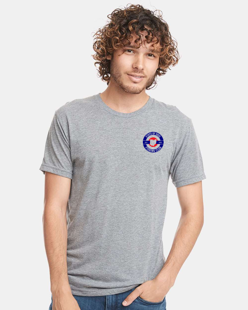 State of Ohio Fishing Tee