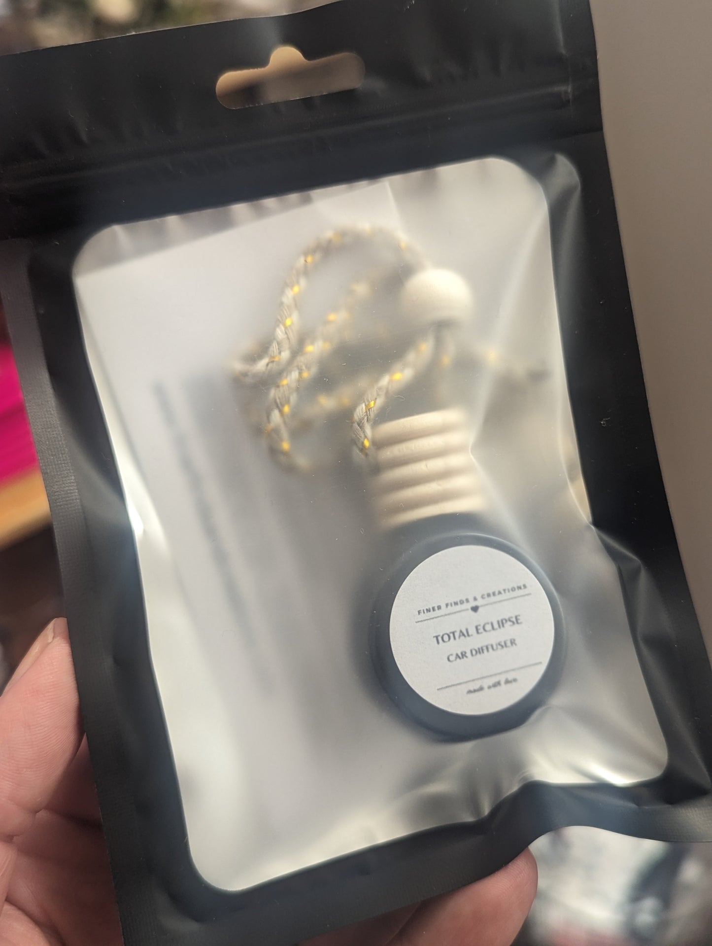 Finer Finds & Creations Car Diffuser