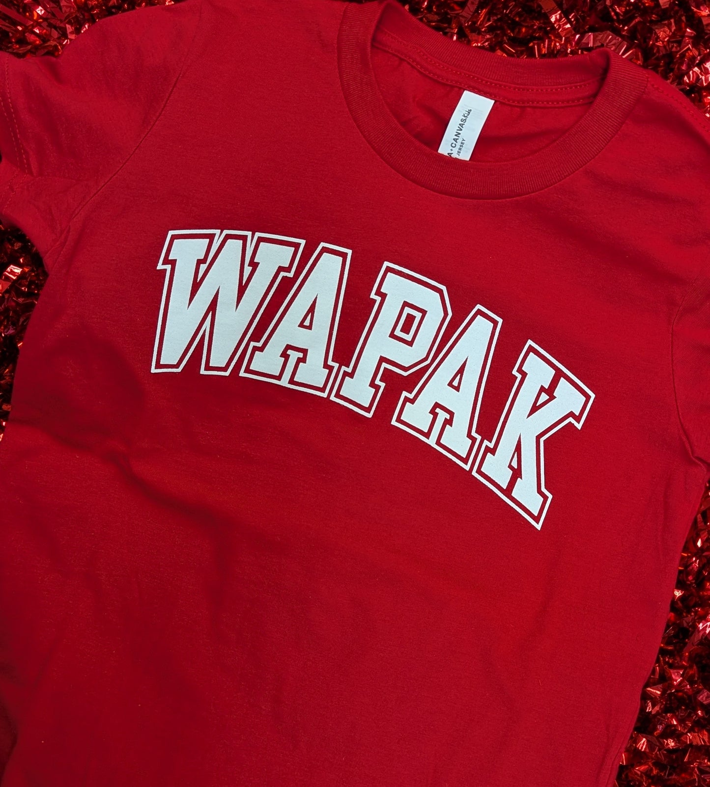 KIDS Long Sleeve WAPAK T-shirt