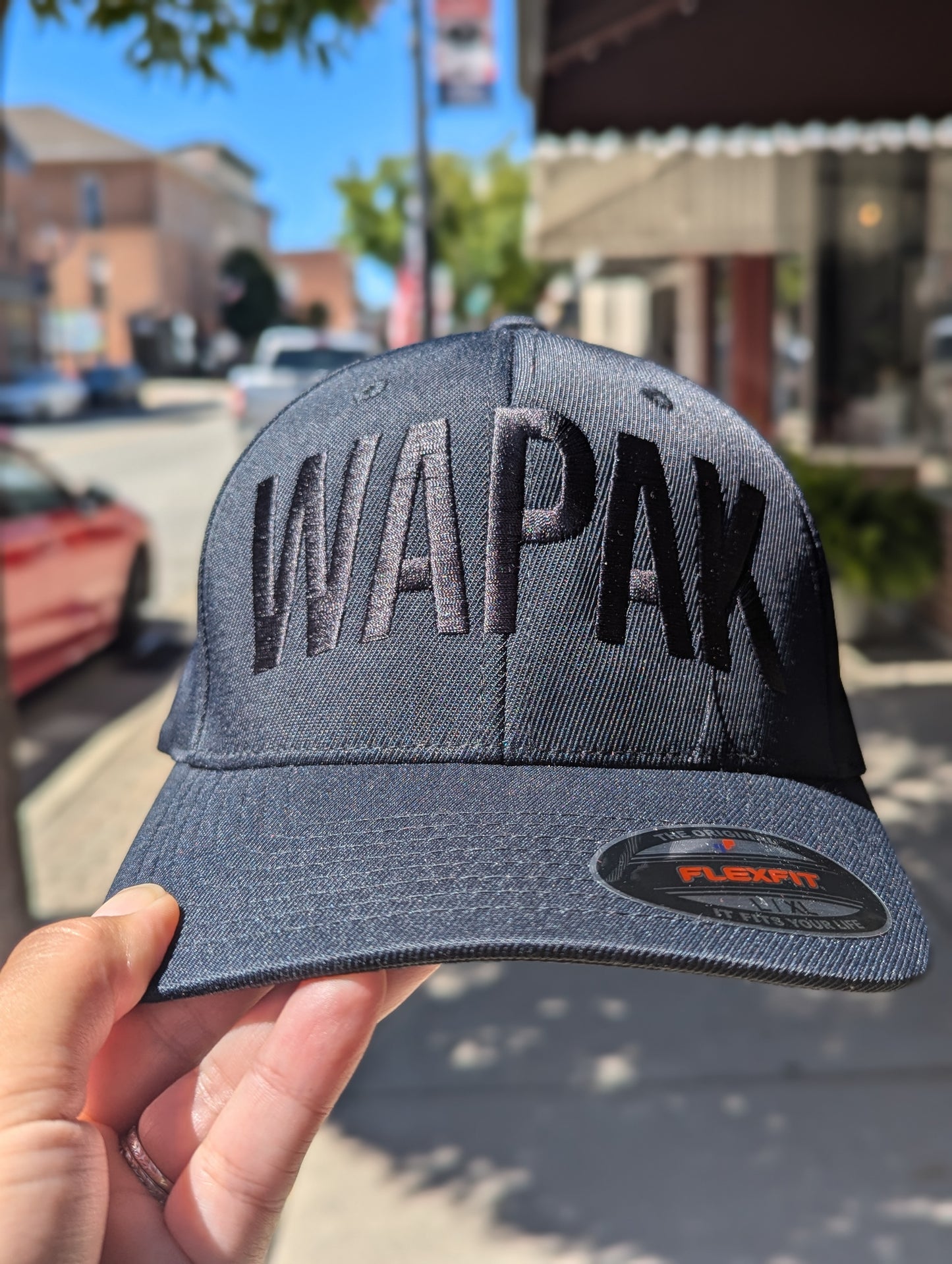 FLEXFIT WAPAK Blackout Hat