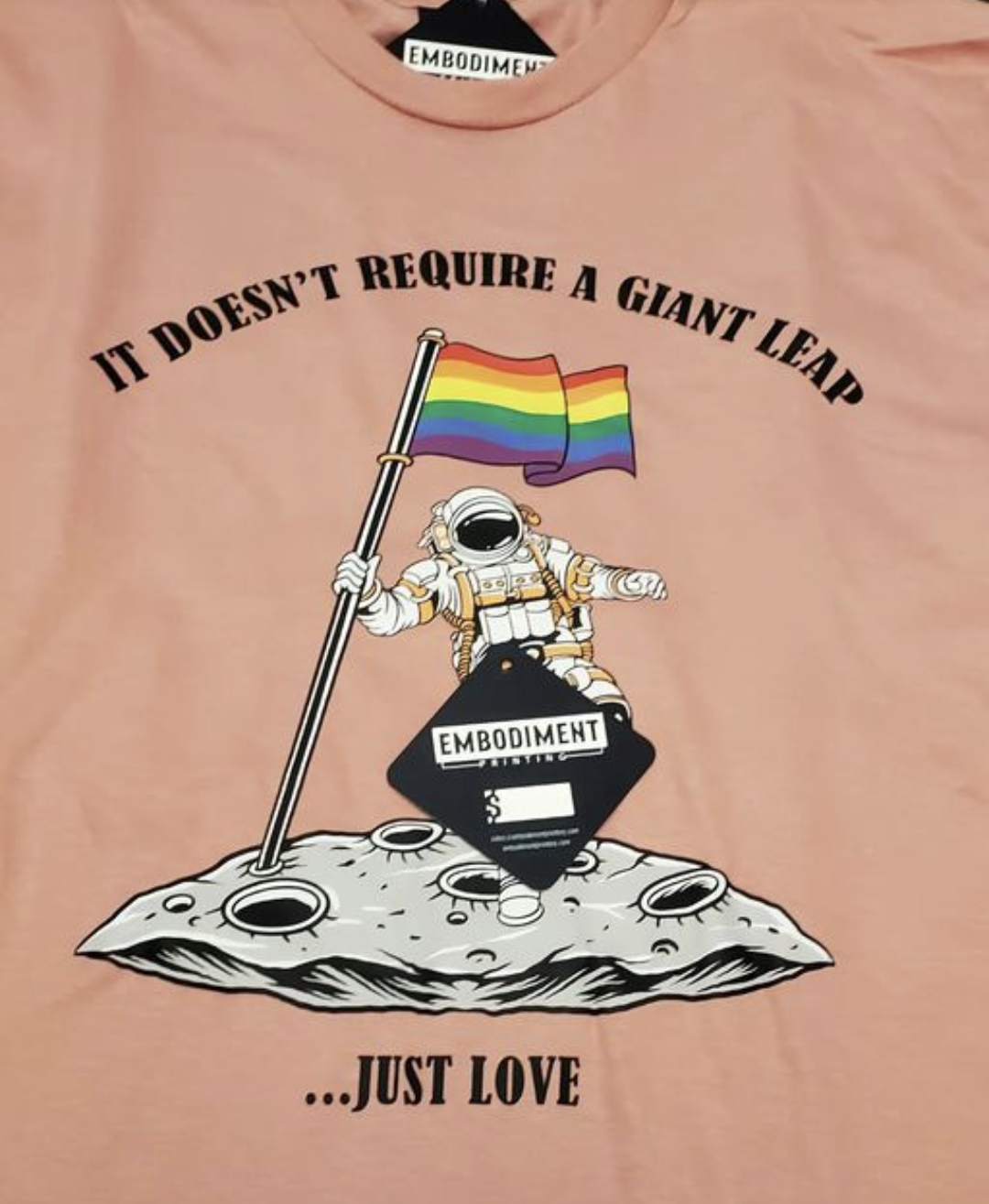 Pride Astronaut