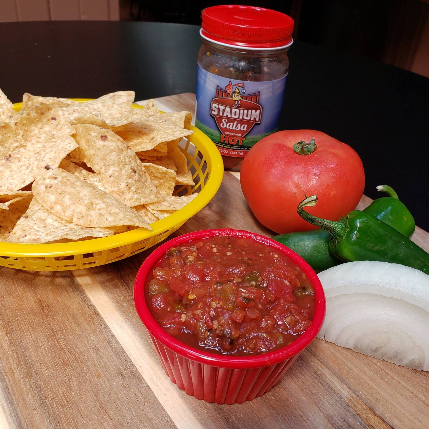 12 oz Stadium Salsa Tortilla Chips