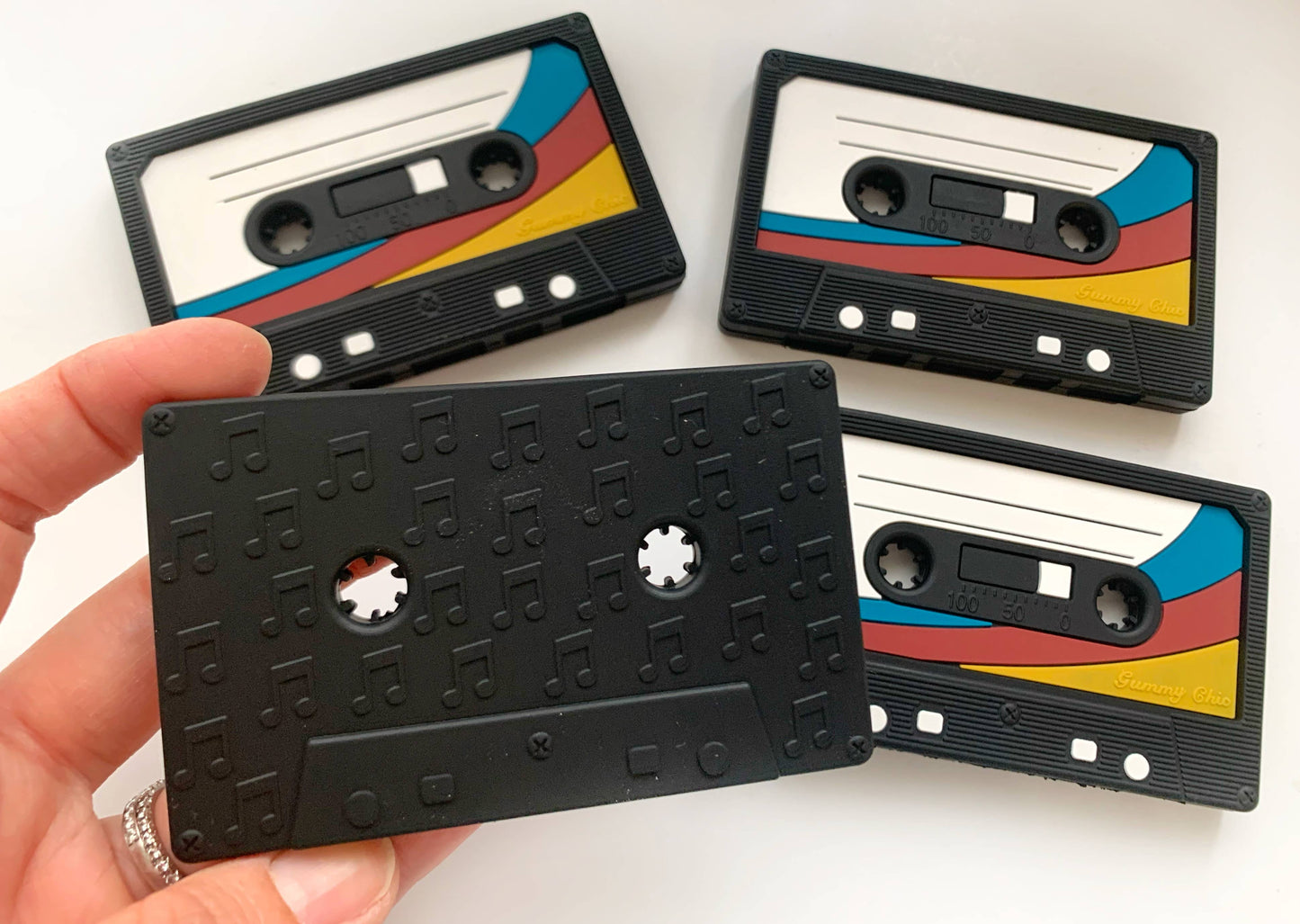 Retro Cassette Tape Teether - Limited Edition