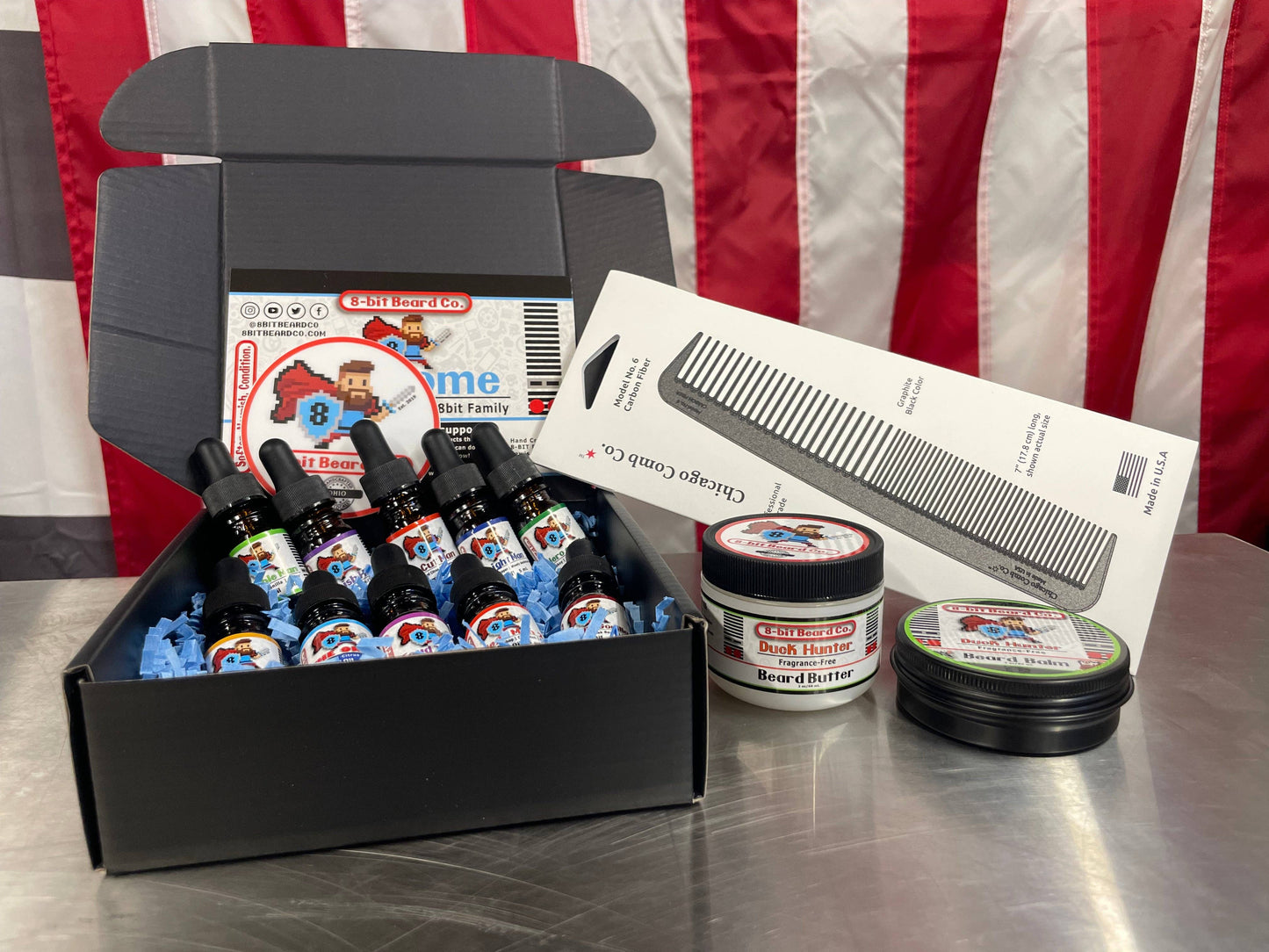 Power-Up Signature STARTER KIT | Beard Care Kit