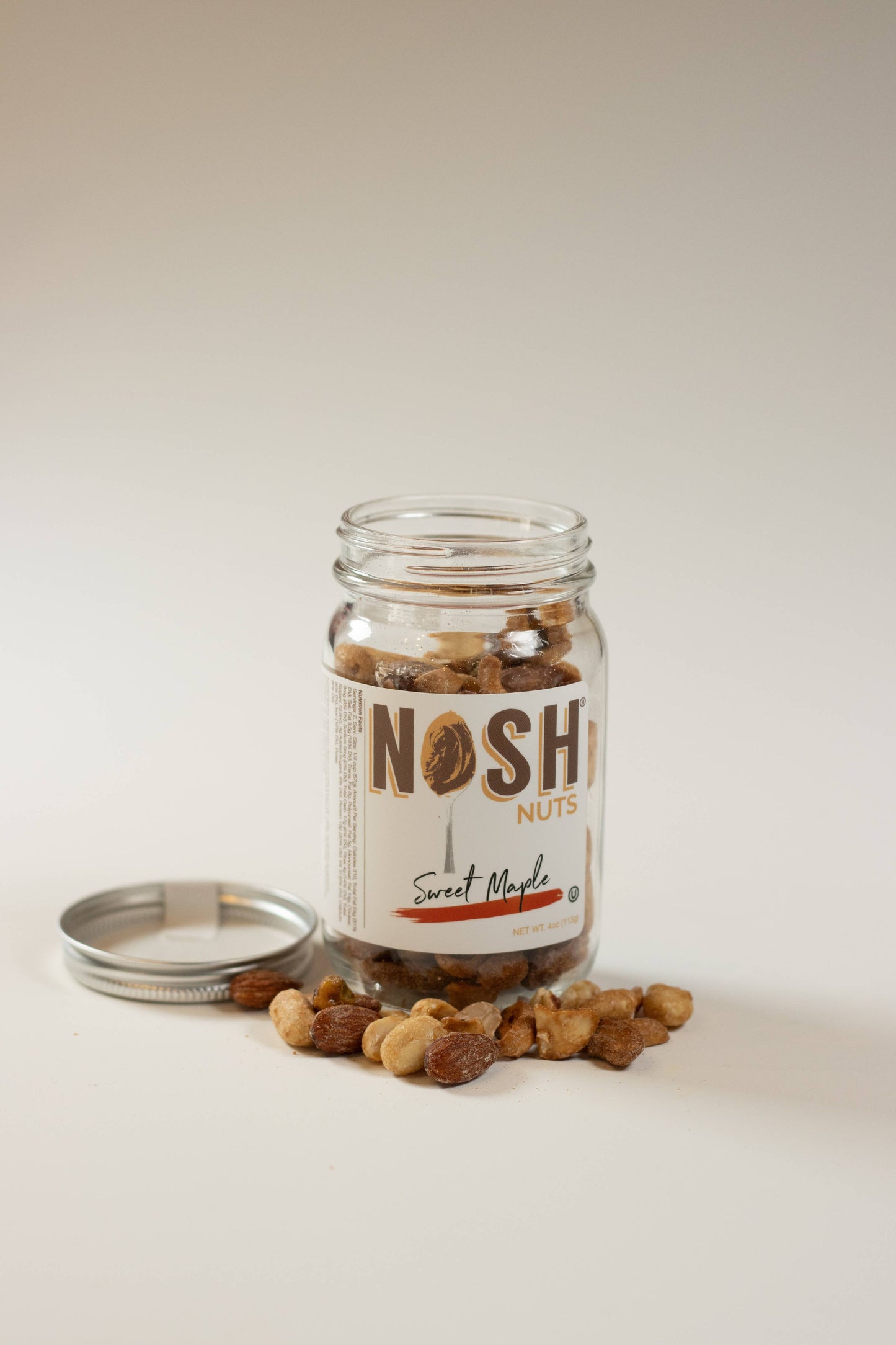 Sweet Maple Nut Mix 4oz