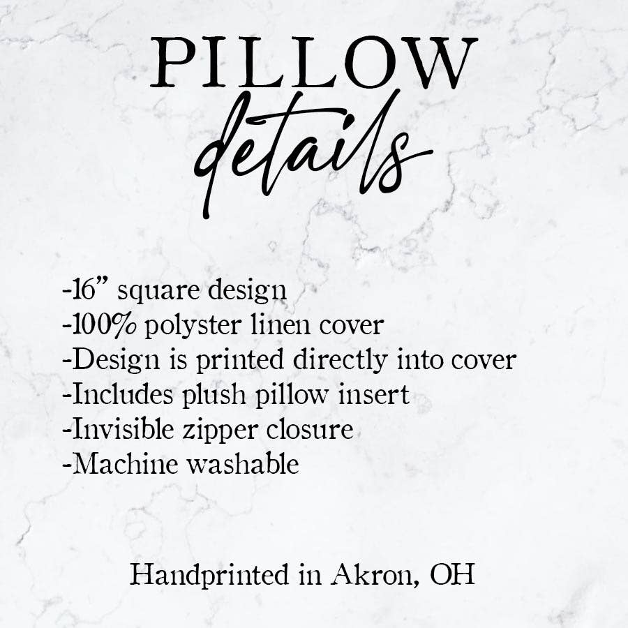 Beach Zip Code Pillow