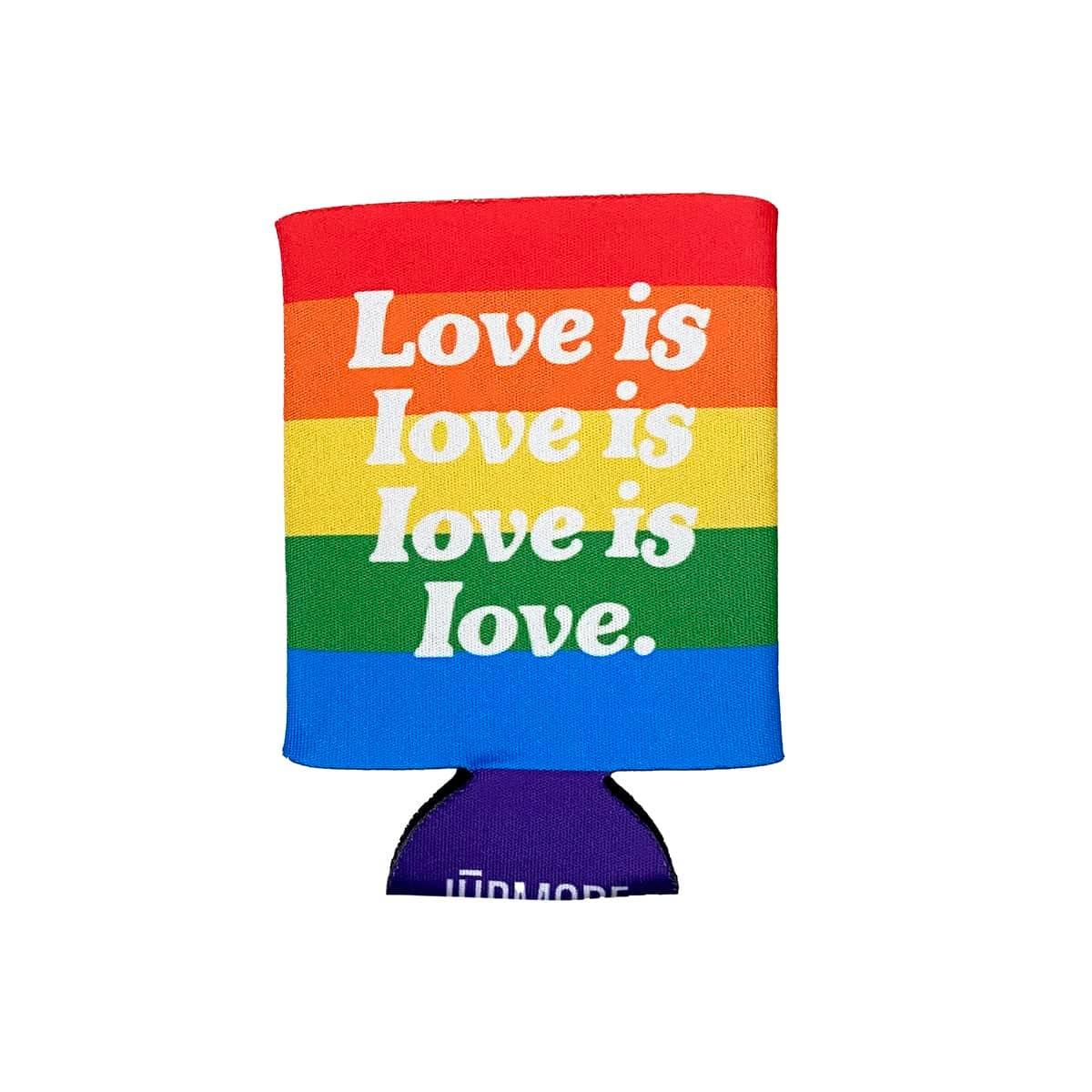 Love is Love Koozie