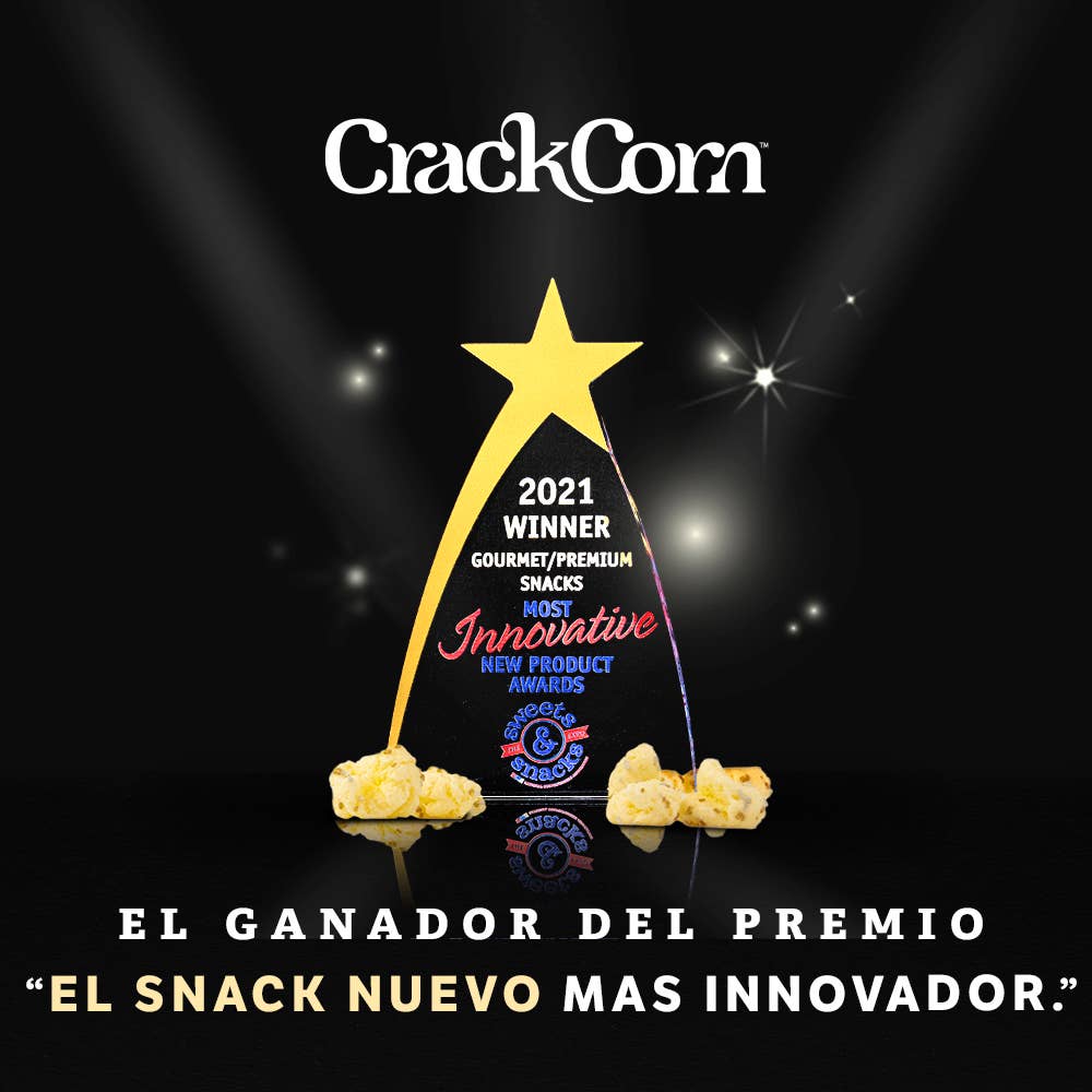 Crack Corn - The Original - No Hulls! (4 oz)