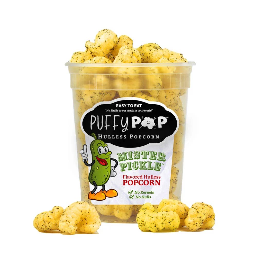 Crack Corn - Mister Pickle - No Hulls! (4 oz)