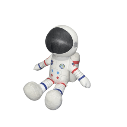 NASA Astronaut Spacesuit 14" Plush Figure