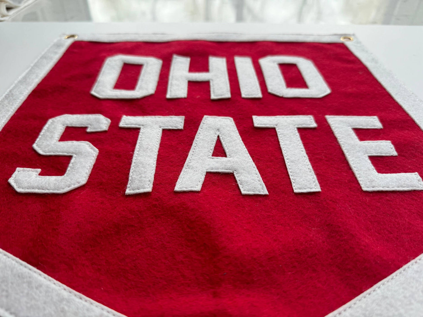 Ohio Stitched Wall Pennant