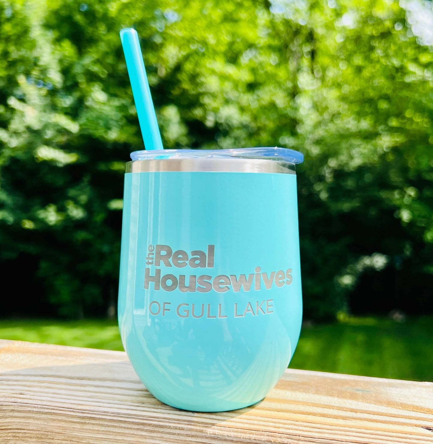 Real Housewives Engraved Wine Tumbler