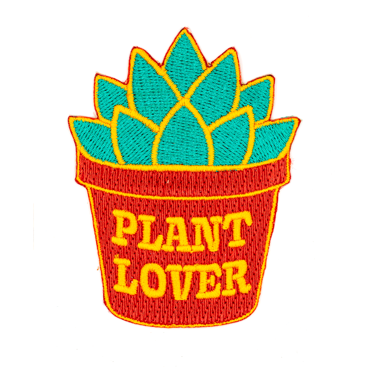 Plant Lover Embroidered Patch
