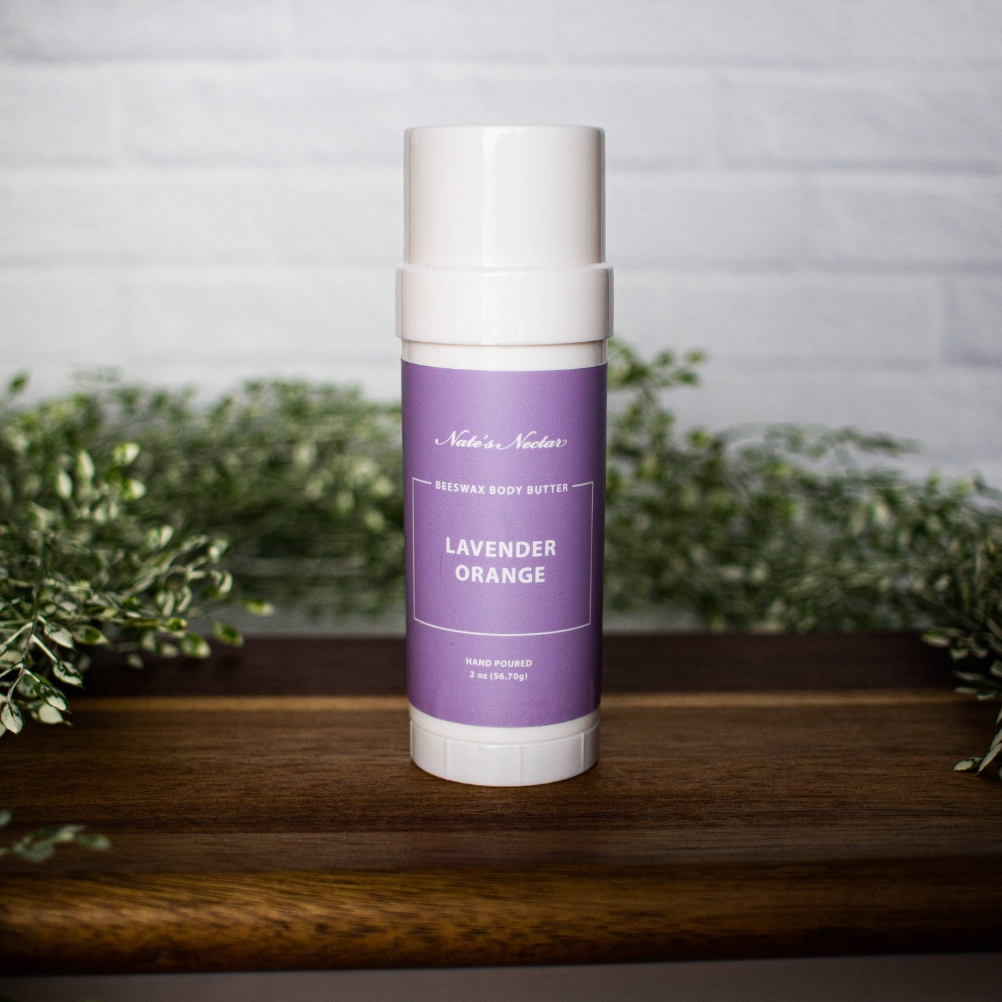 Lavender Orange Beeswax Body Butter