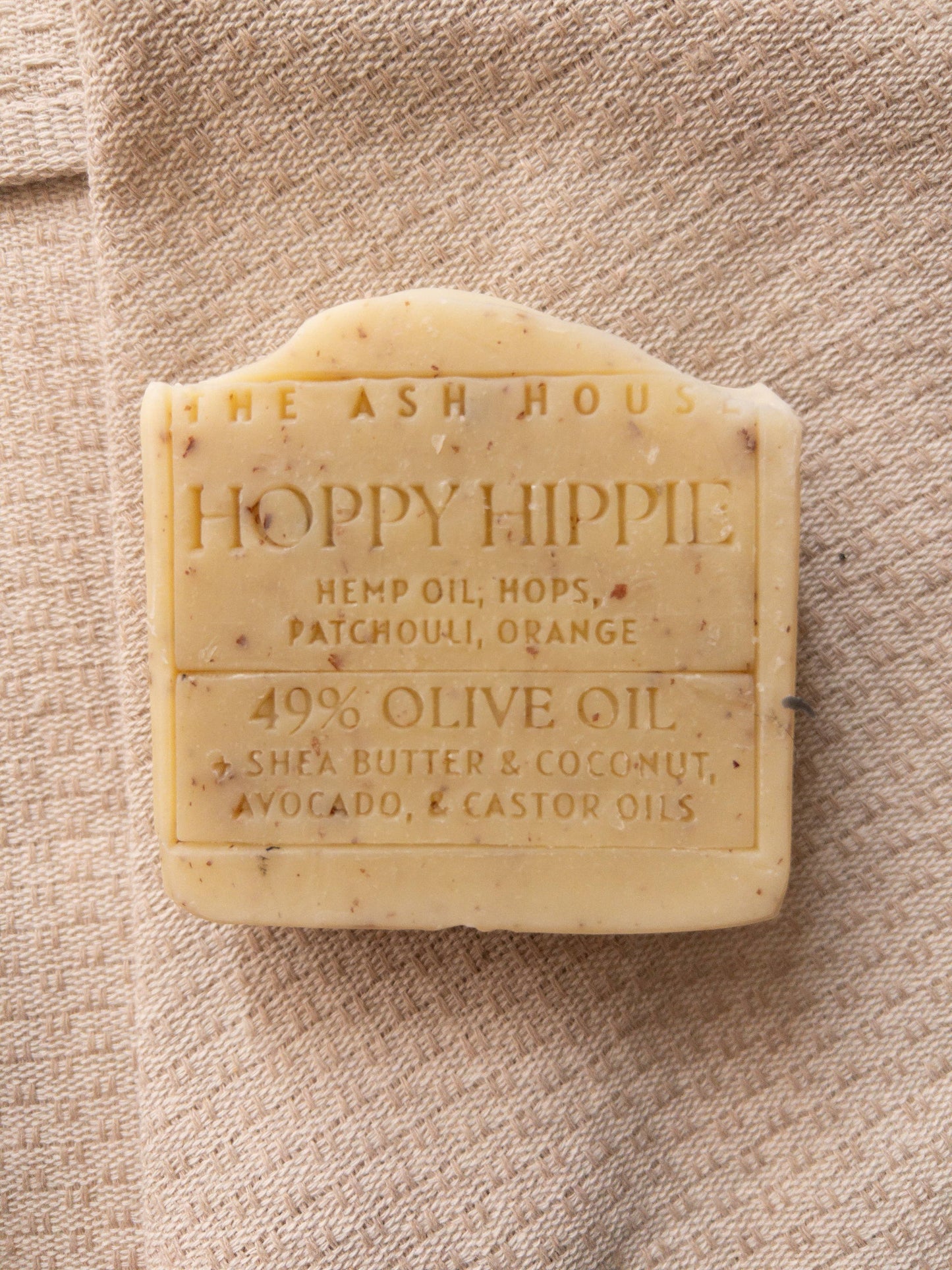 Hoppy Hippie Handcrafted Palm Free Patchouli Bar Soap