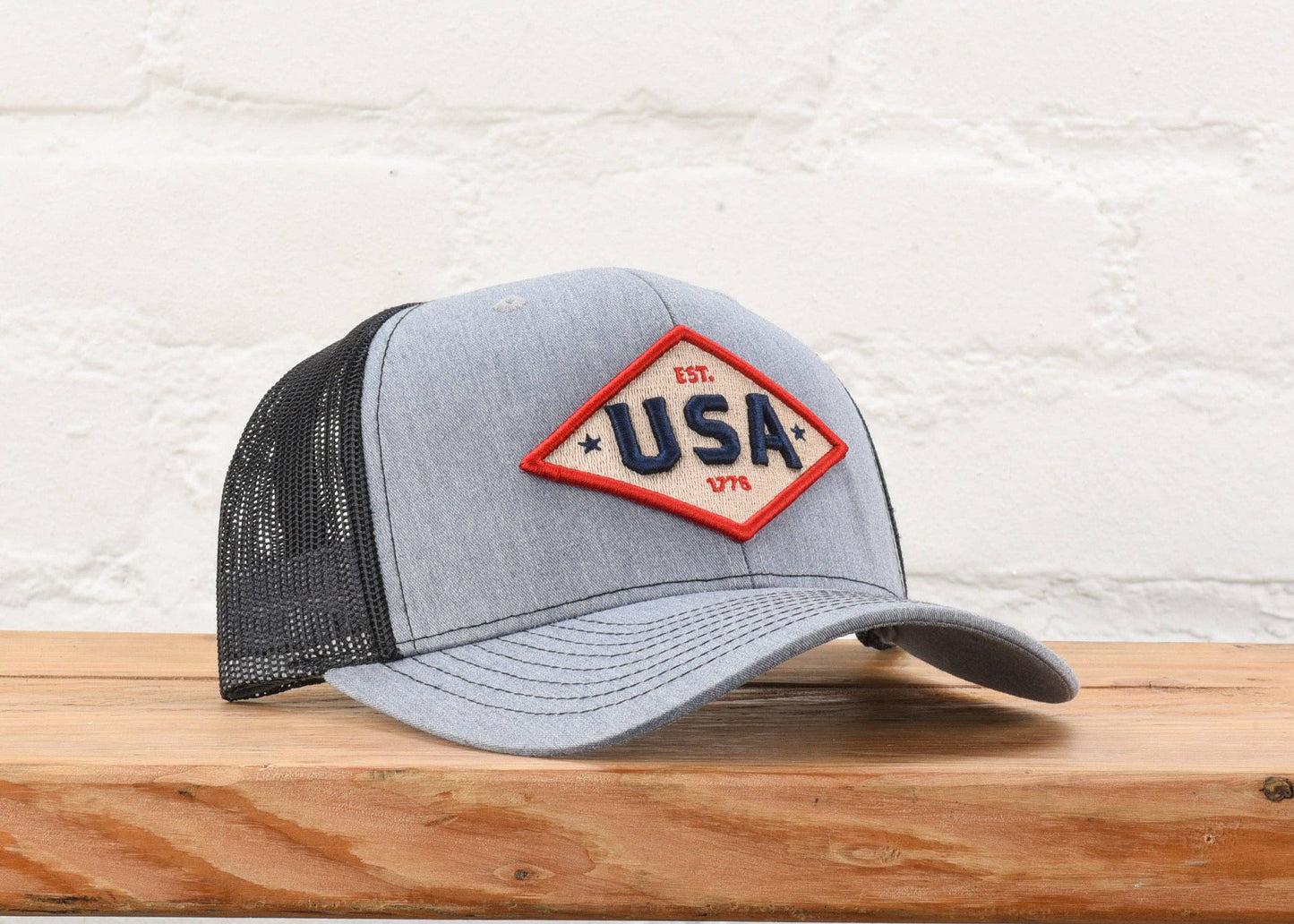 USA Gold Patriot Snapback Hat
