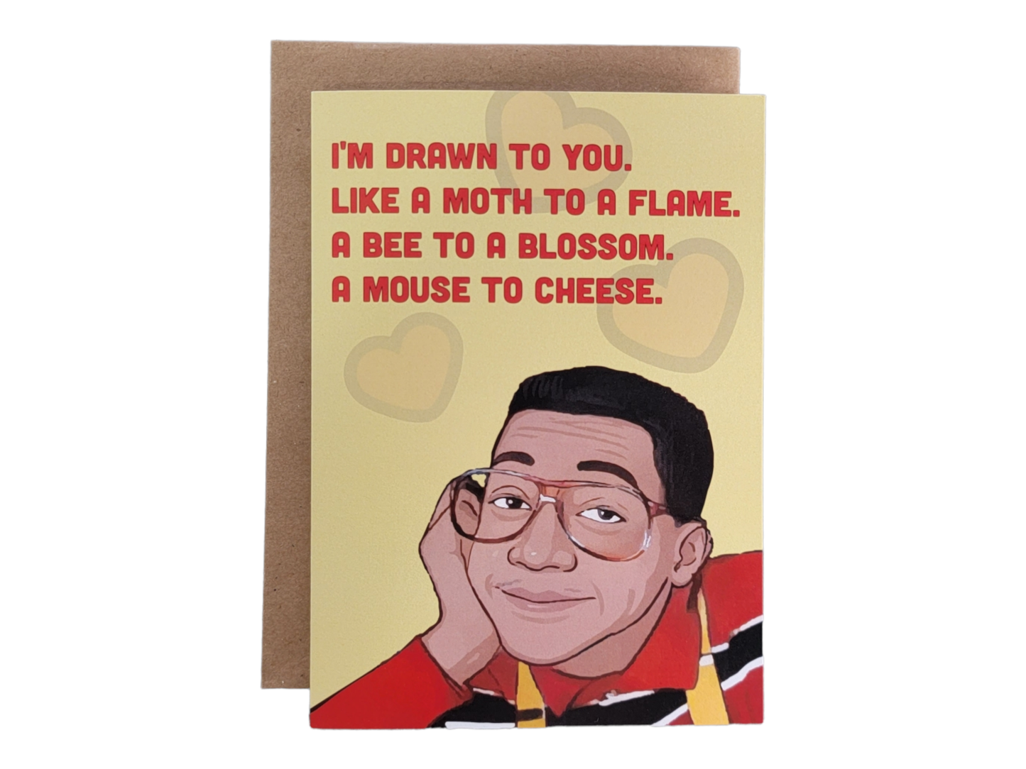 I'm Drawn to You Like a Mouse To Cheese - Urkel