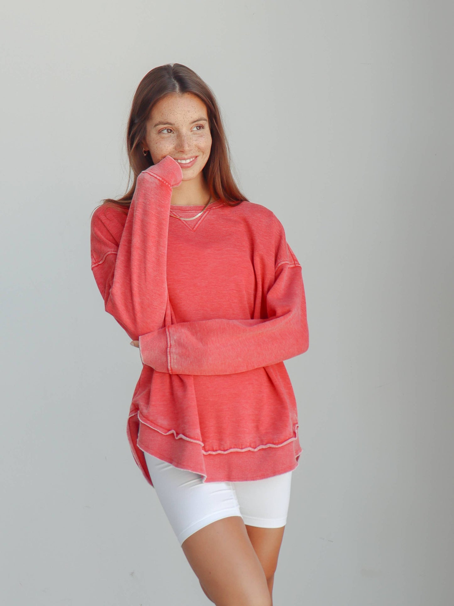 Campus Pullover, All Colors