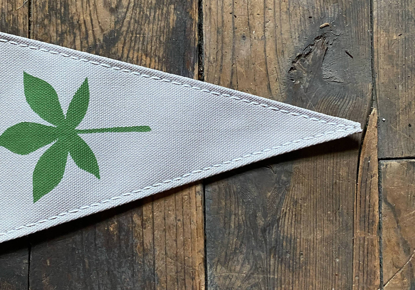 Ohio Block Vintage-Inspired Pennant