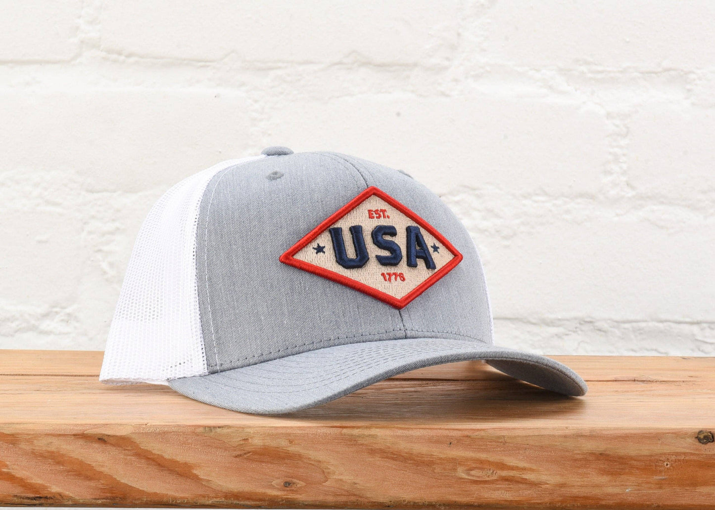 USA Gold Patriot Snapback Hat