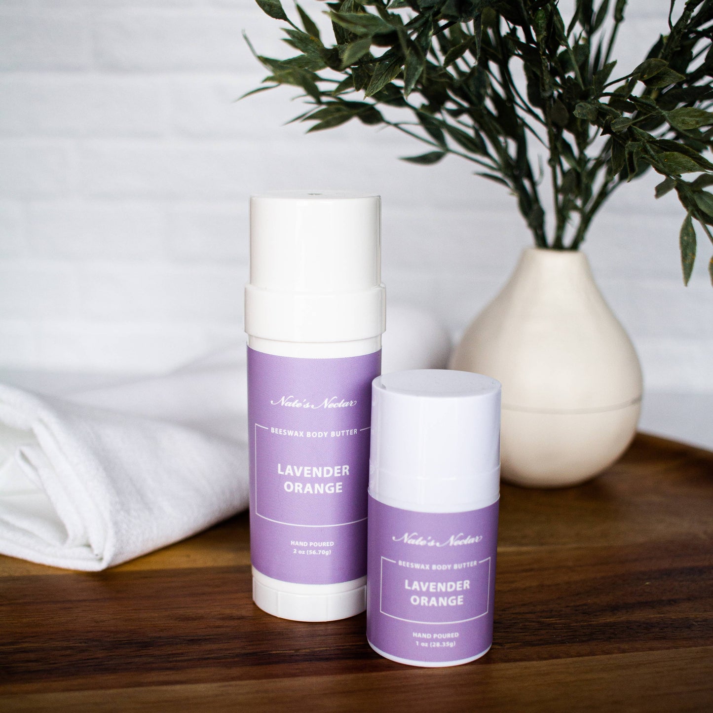 Lavender Orange Beeswax Body Butter