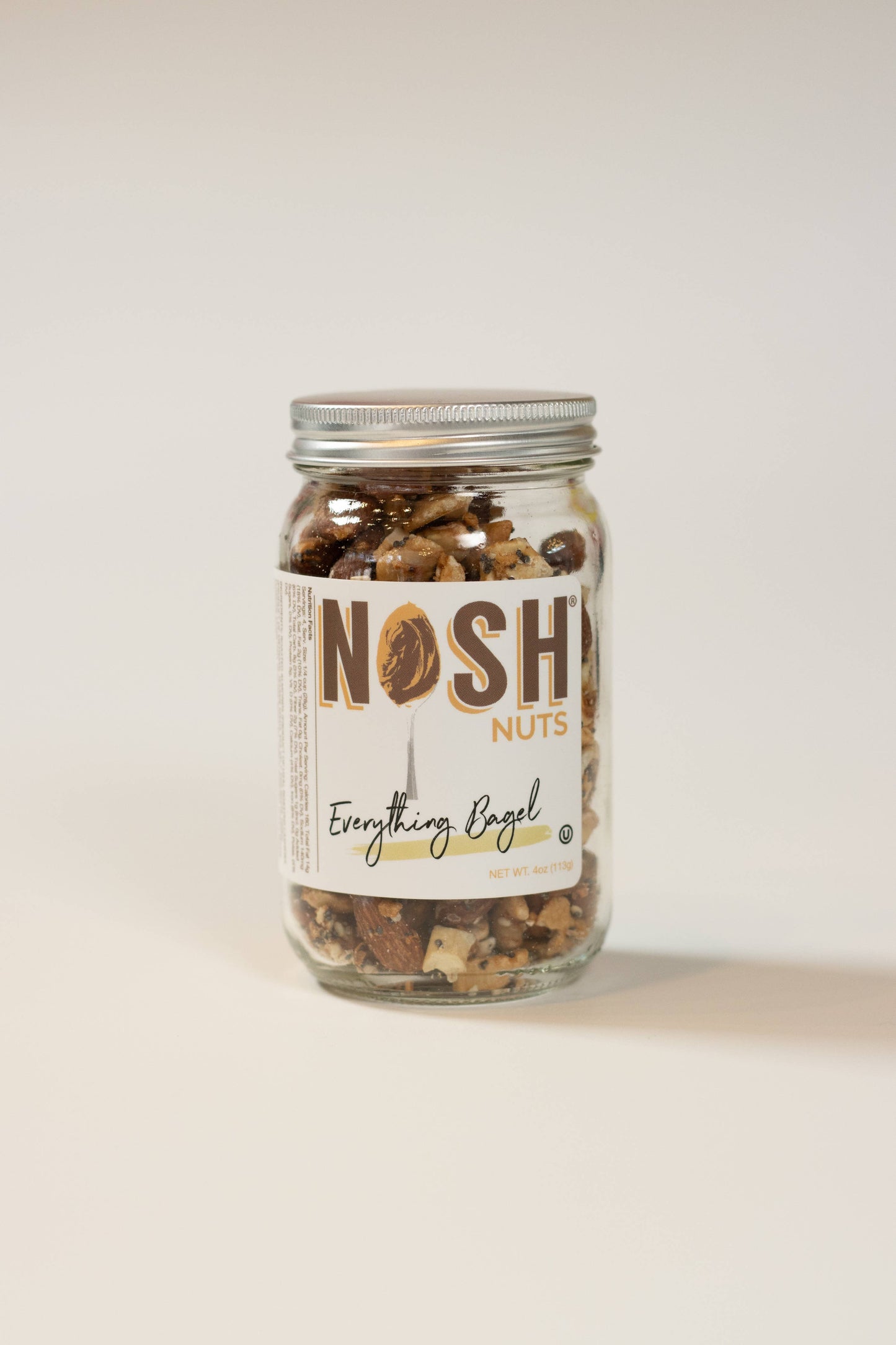 Everything Bagel Nut Mix 4oz