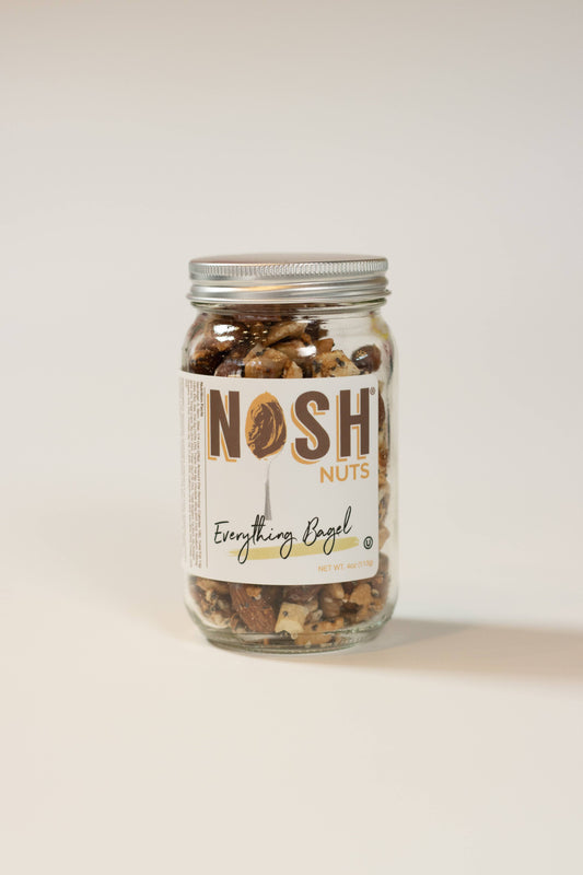 Everything Bagel Nut Mix 4oz