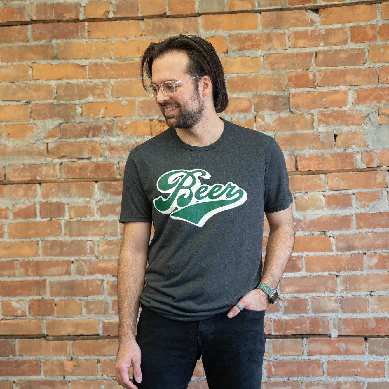 Beer Script Shirt