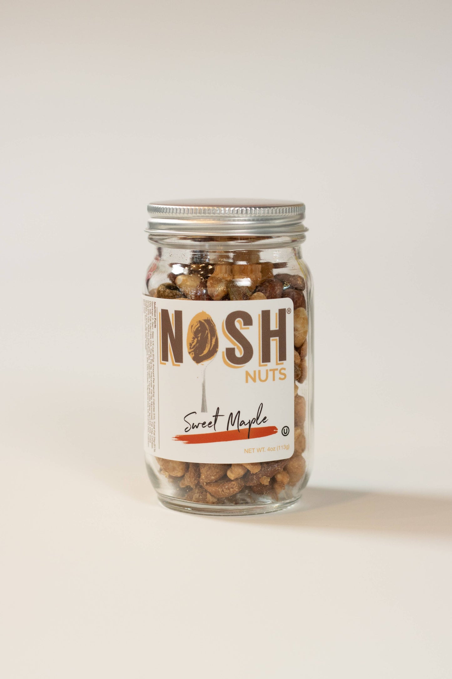 Sweet Maple Nut Mix 4oz