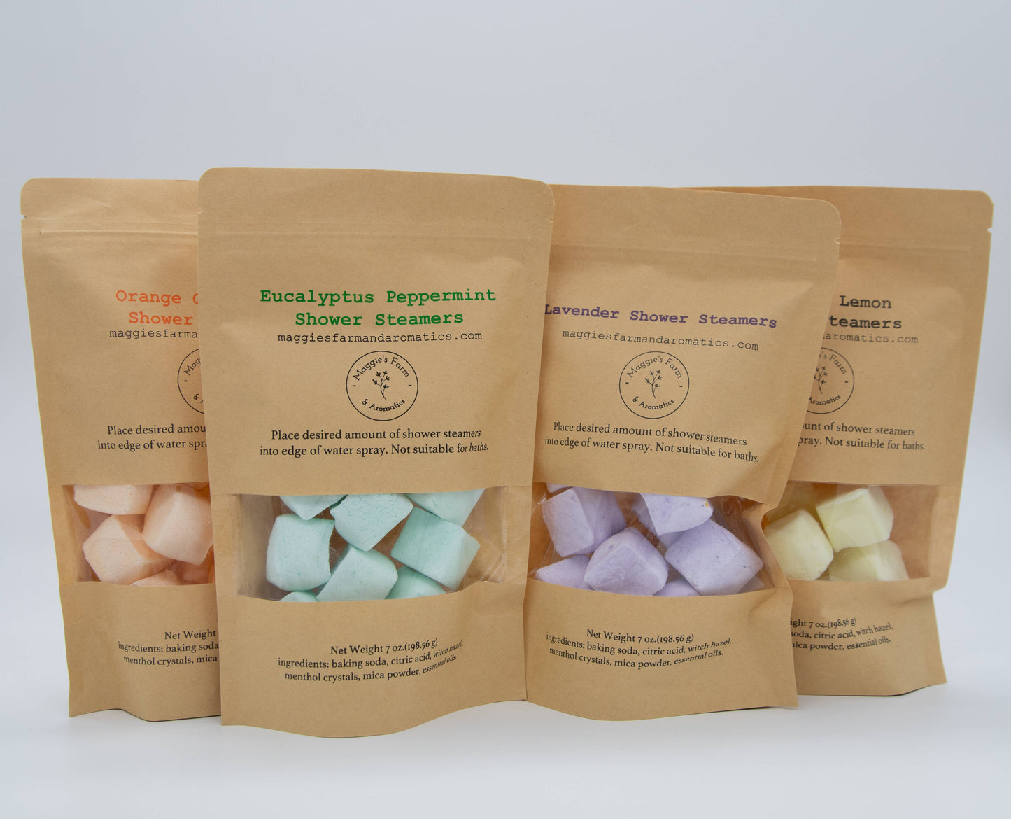 Shower Steamers/ Natural Shower Steamers/ Shower Bombs