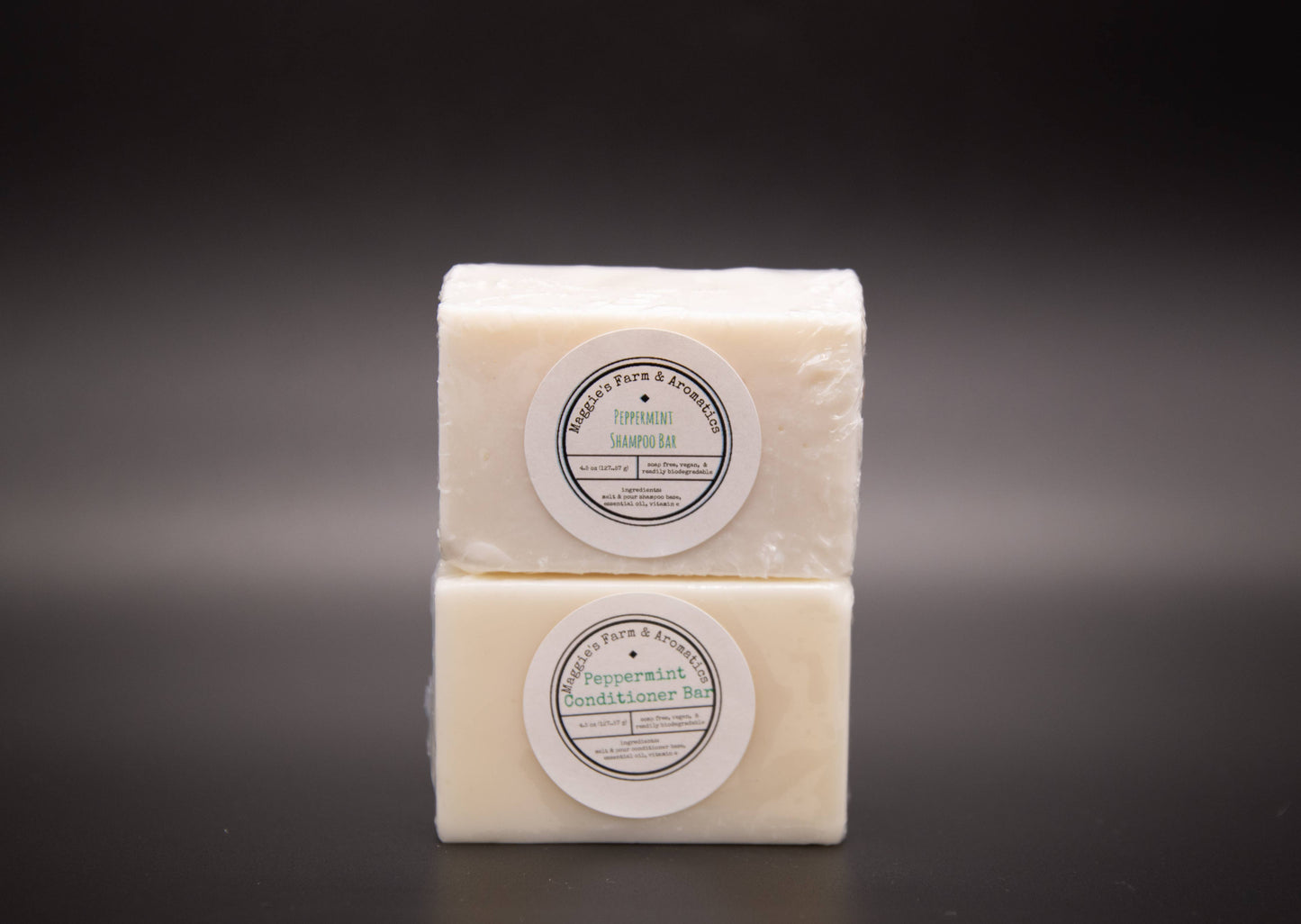 Shampoo and Conditioner Bar Set/ Solid Shampoo and Condition