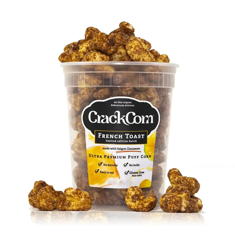 Crack Corn - French Toast - No Hulls! (4 oz)