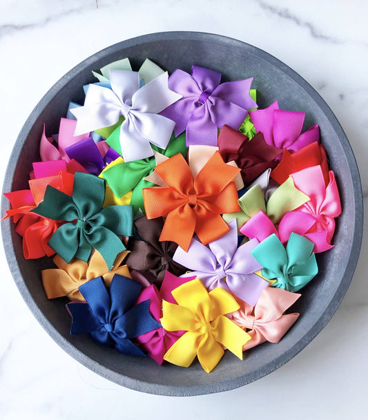 Grosgrain Bows With a Alligator Clip