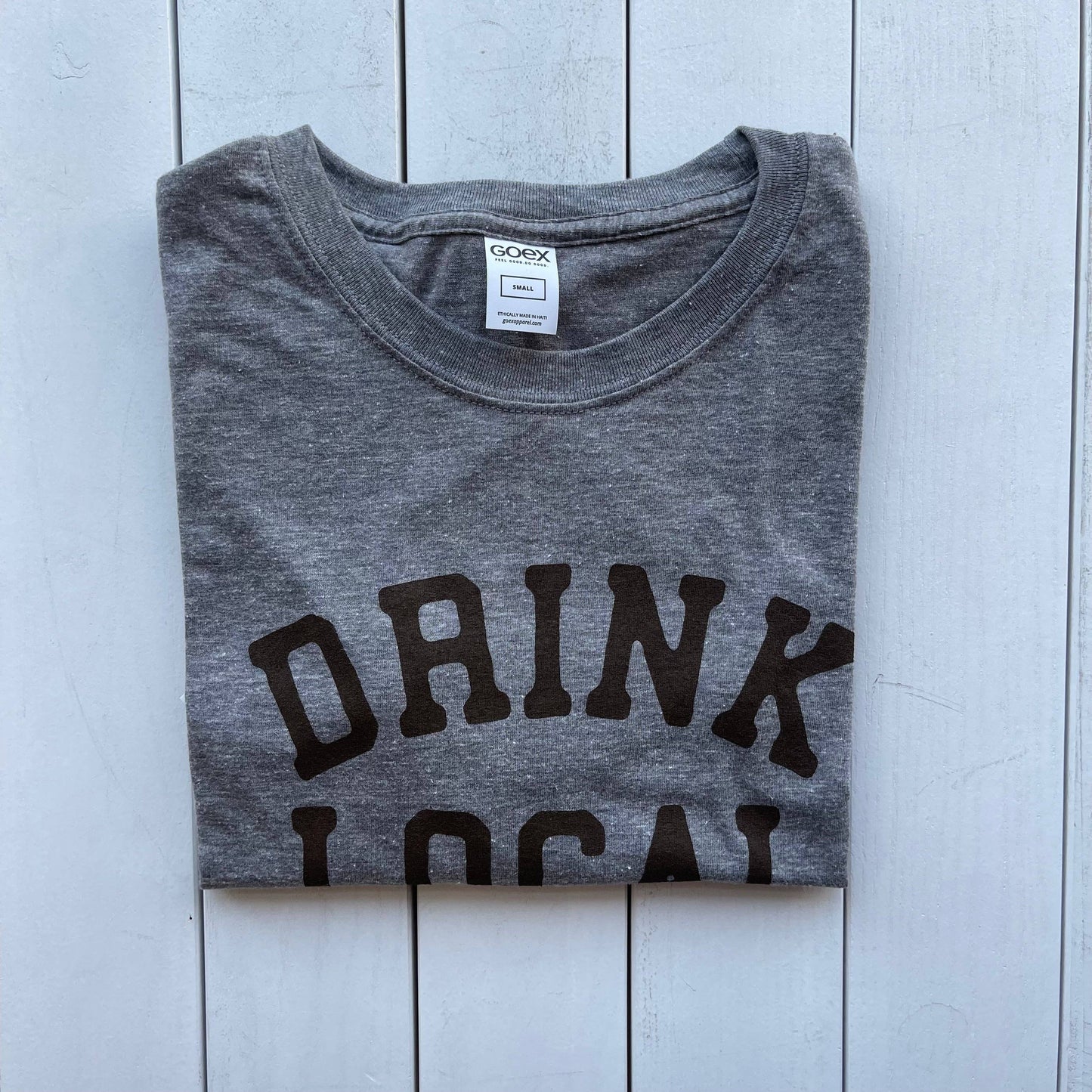 Drink Local Coffee Shirt