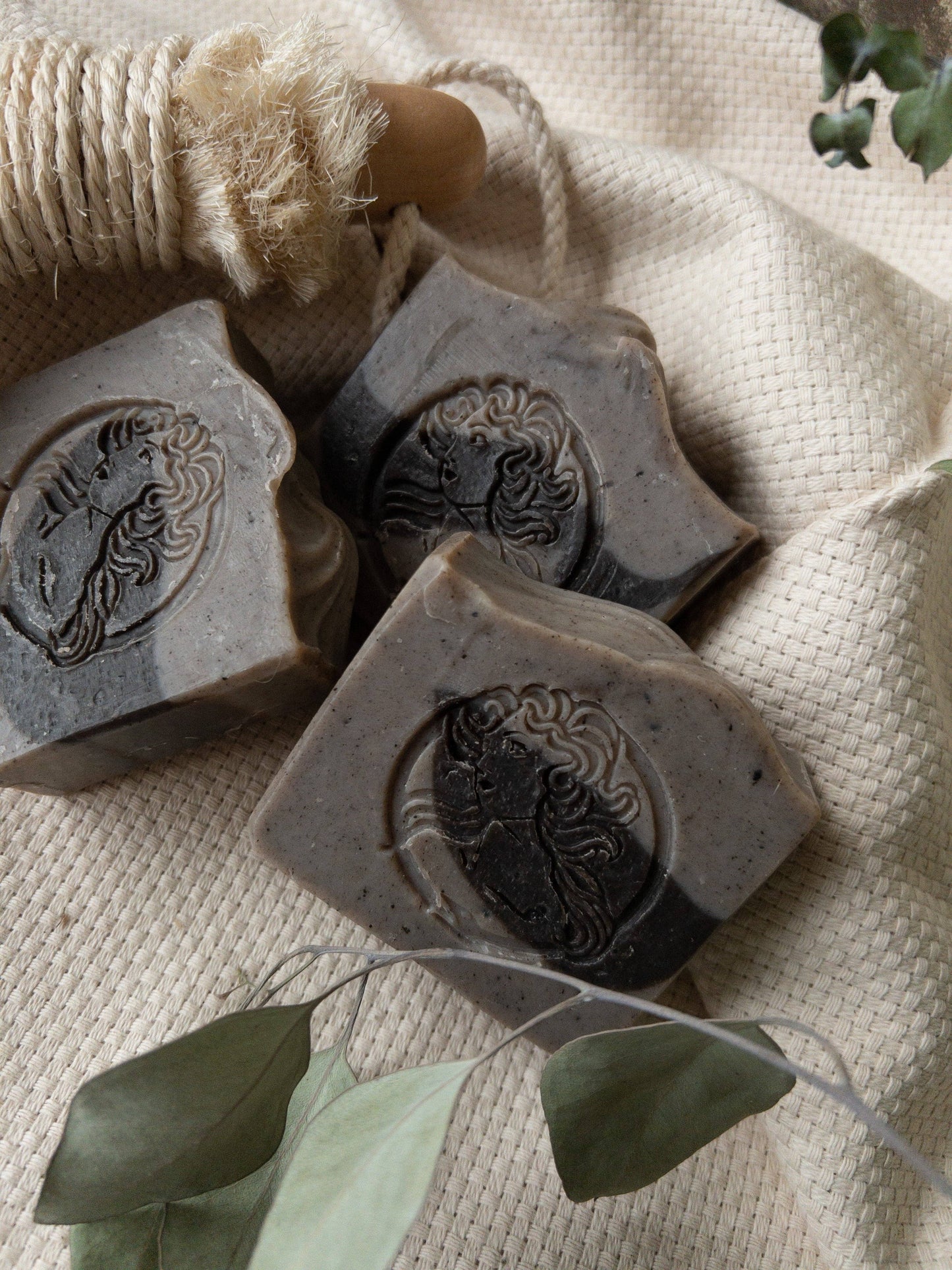 Moor Mud European Peat Clay Handcrafted Palm Free Soap