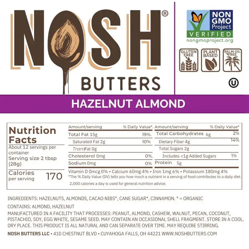 Hazelnut Almond