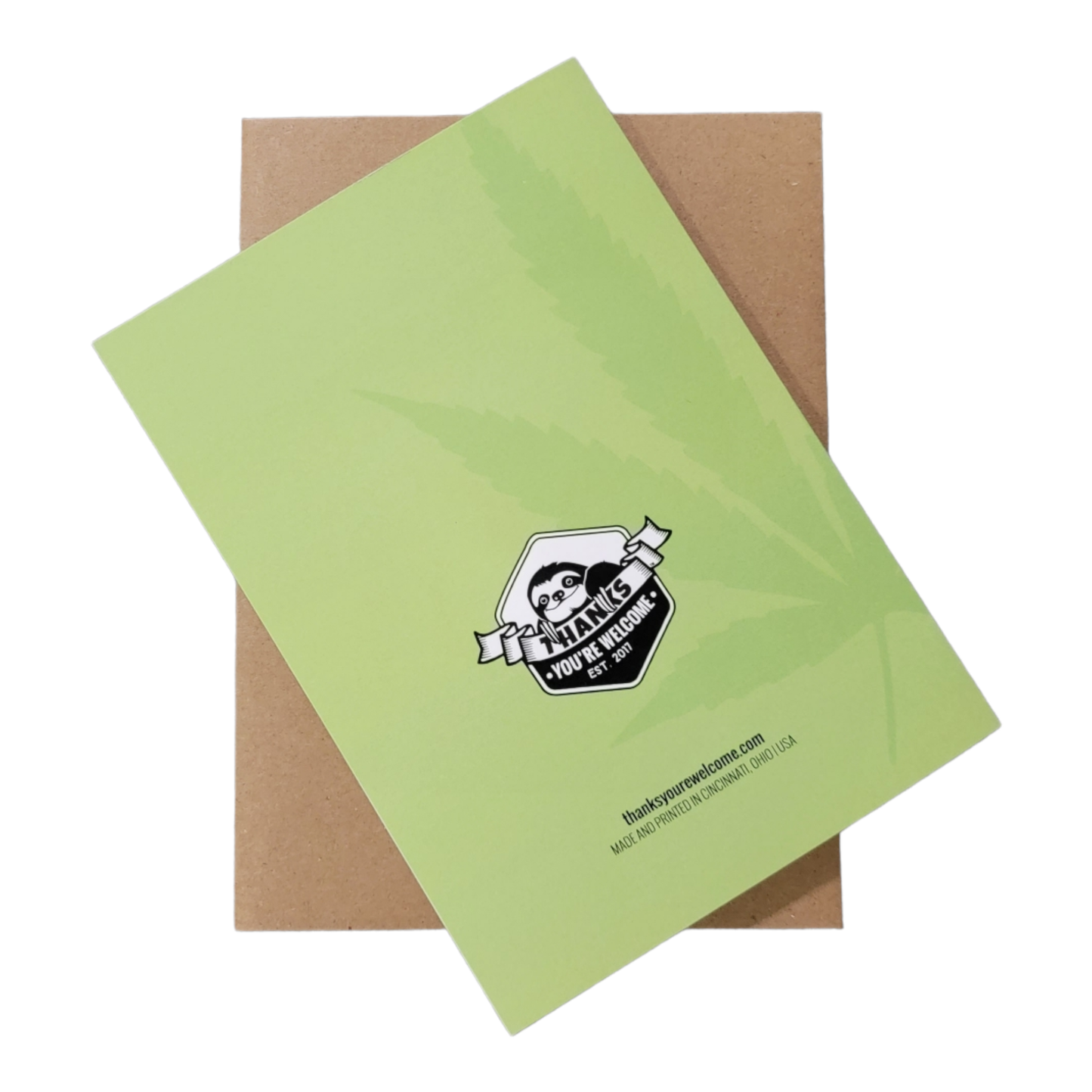 I'll Just Be Blunt. I Love You. - 5x7 Greeting Card