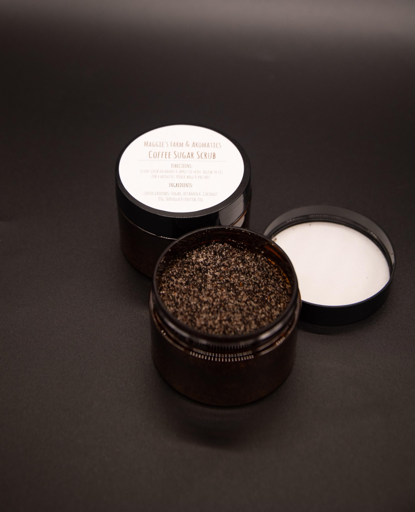 Coffee Sugar Scrub