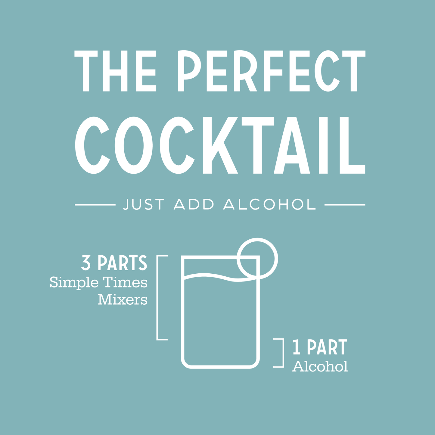 Margarita 3-Pack Gift Set | All Natural Cocktail Mixers