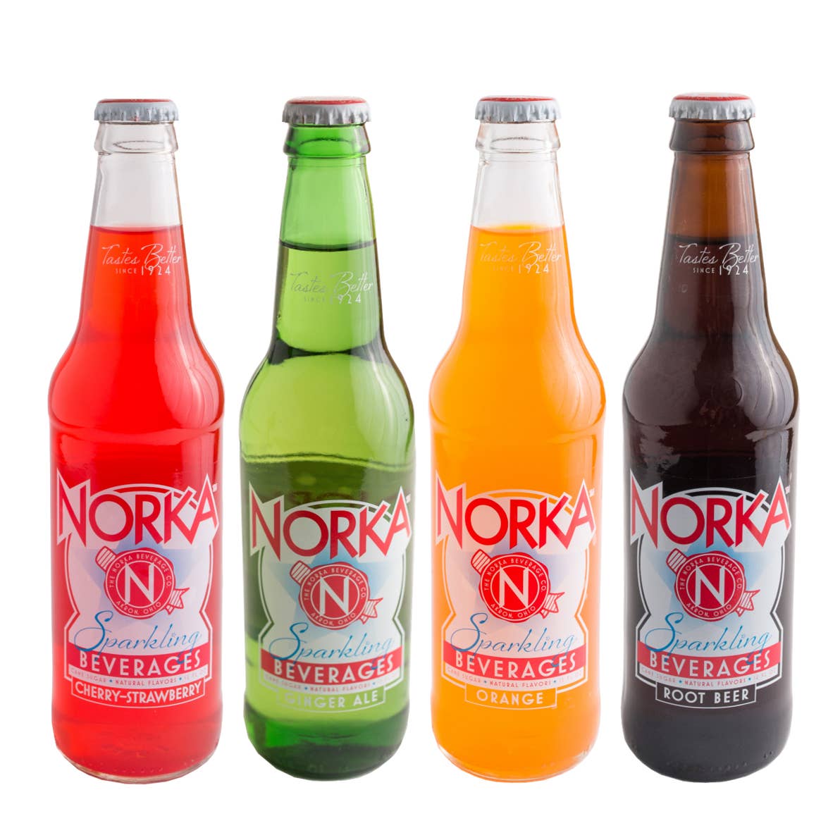 NORKA Variety 12pk glass 12oz bottles