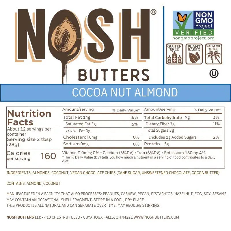 Cocoa-Nut Almond