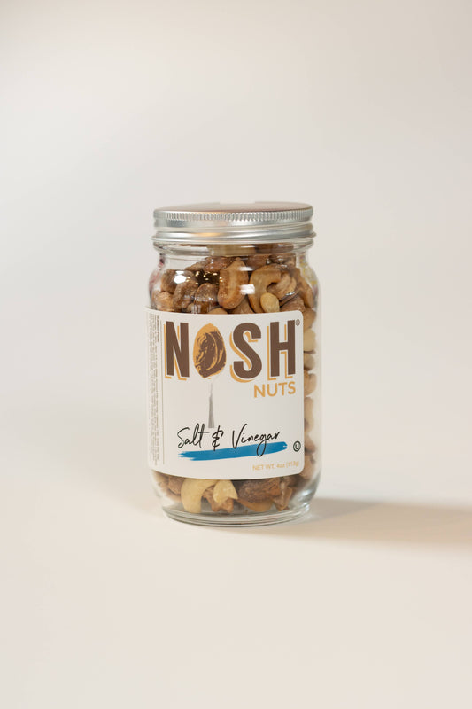 Salt & Vinegar Cashews 4oz