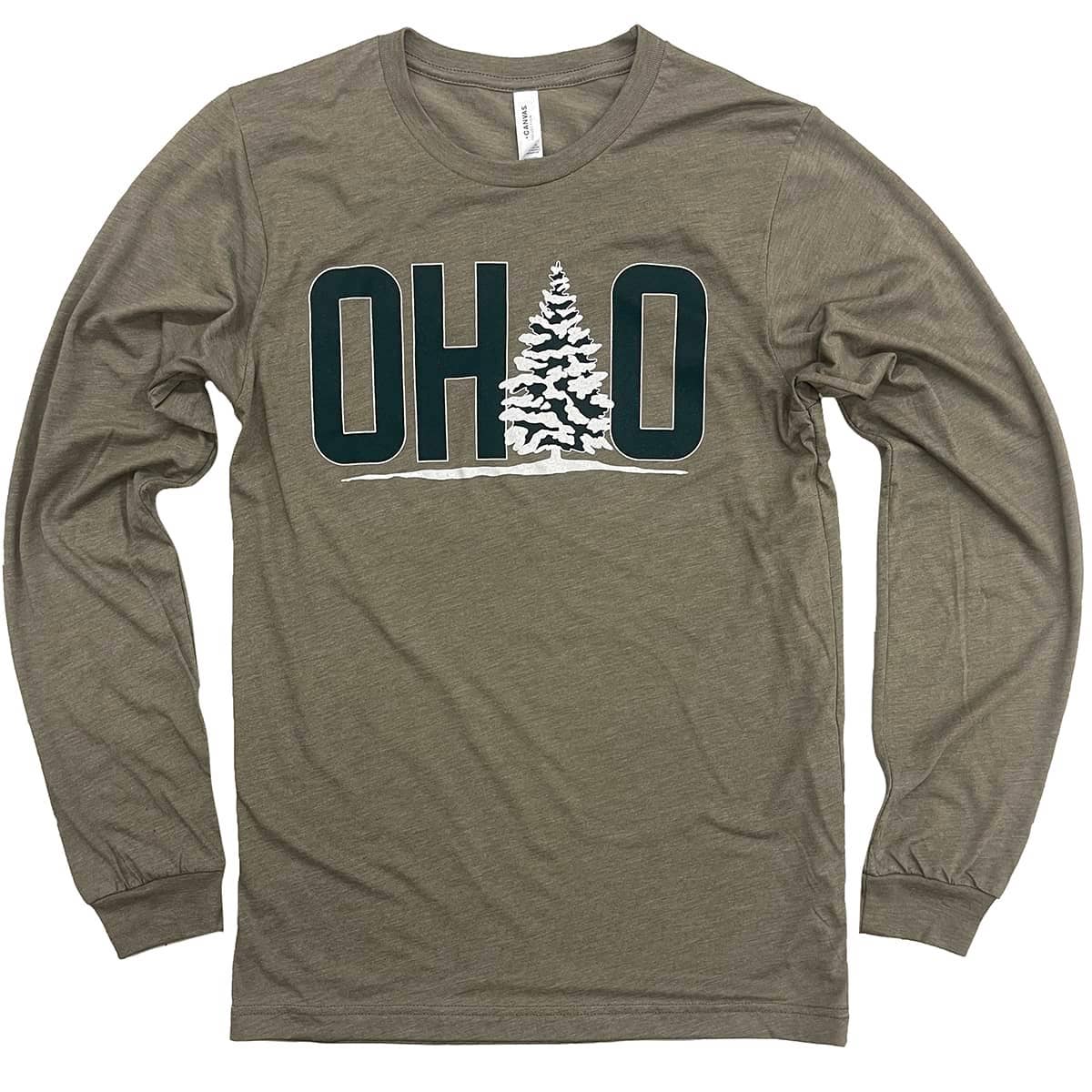 Ohio Winter Long Sleeve Shirt