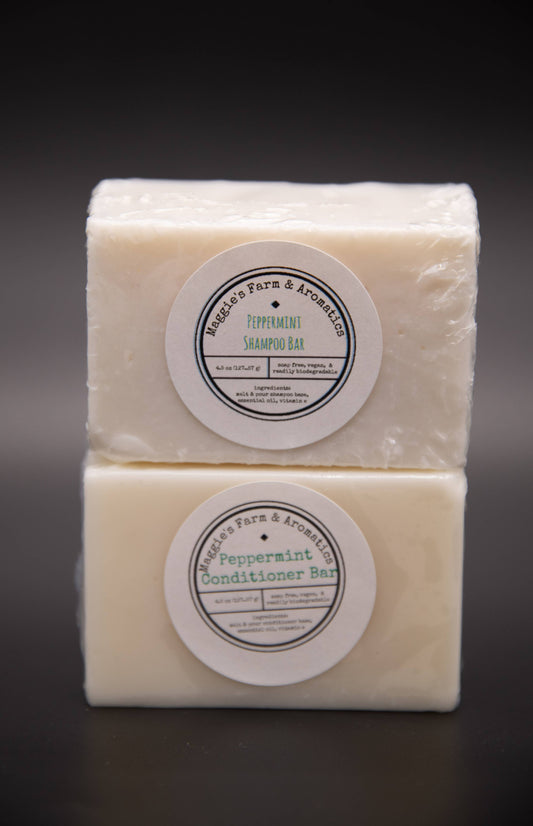 Shampoo and Conditioner Bar Set/ Solid Shampoo and Condition