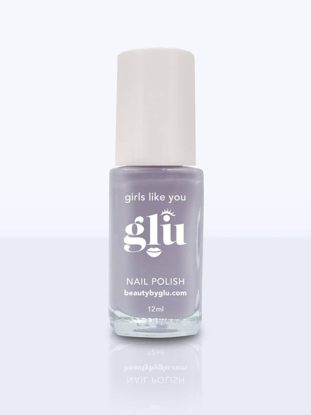 GLU Lavender Nail Polish