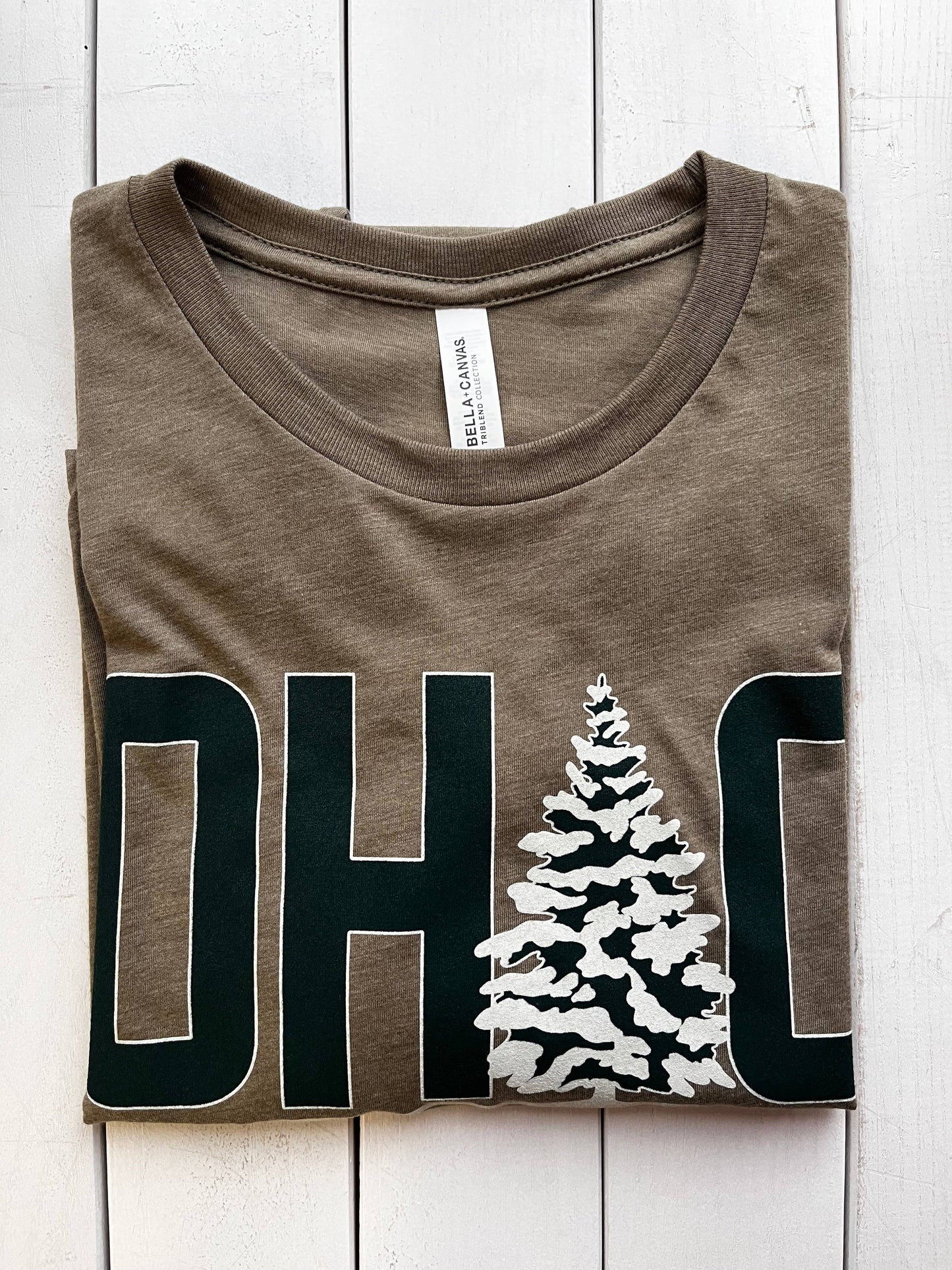 Ohio Winter Long Sleeve Shirt