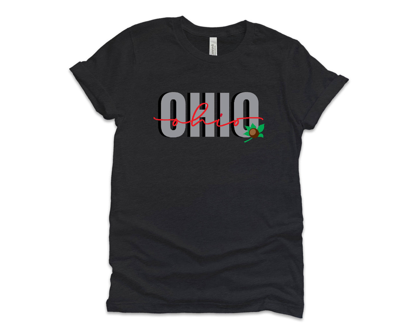 Ohio Buckeye Tee