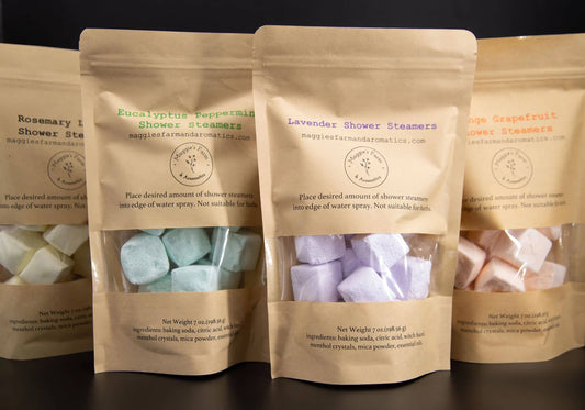 Shower Steamers/ Natural Shower Steamers/ Shower Bombs